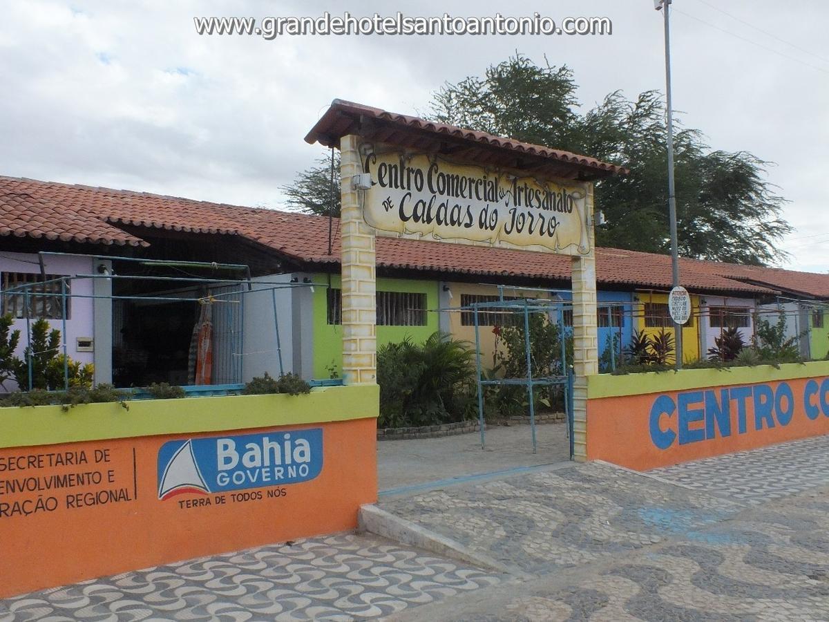 Grande Hotel Santo Antonio Tucano Exteriör bild