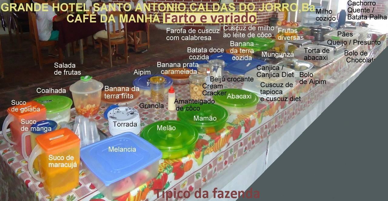 Grande Hotel Santo Antonio Tucano Exteriör bild